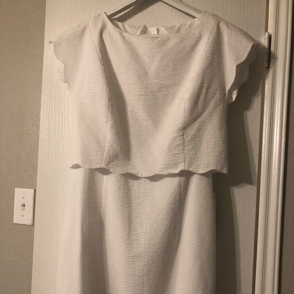 White Lauren James Sullivan dress